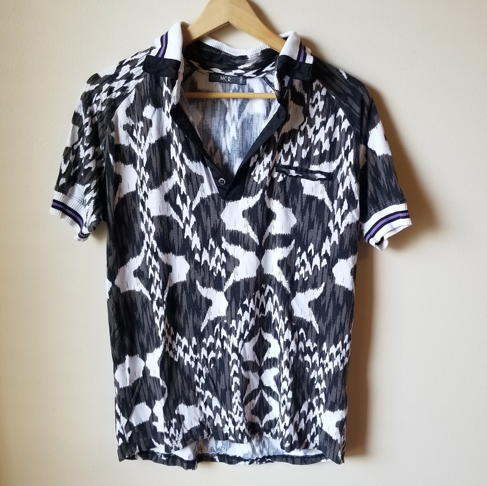 European Collared T Shirt